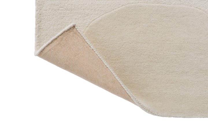 Iso Kivet wollen vloerkleed, Natural White, 140x200 cm Marimekko