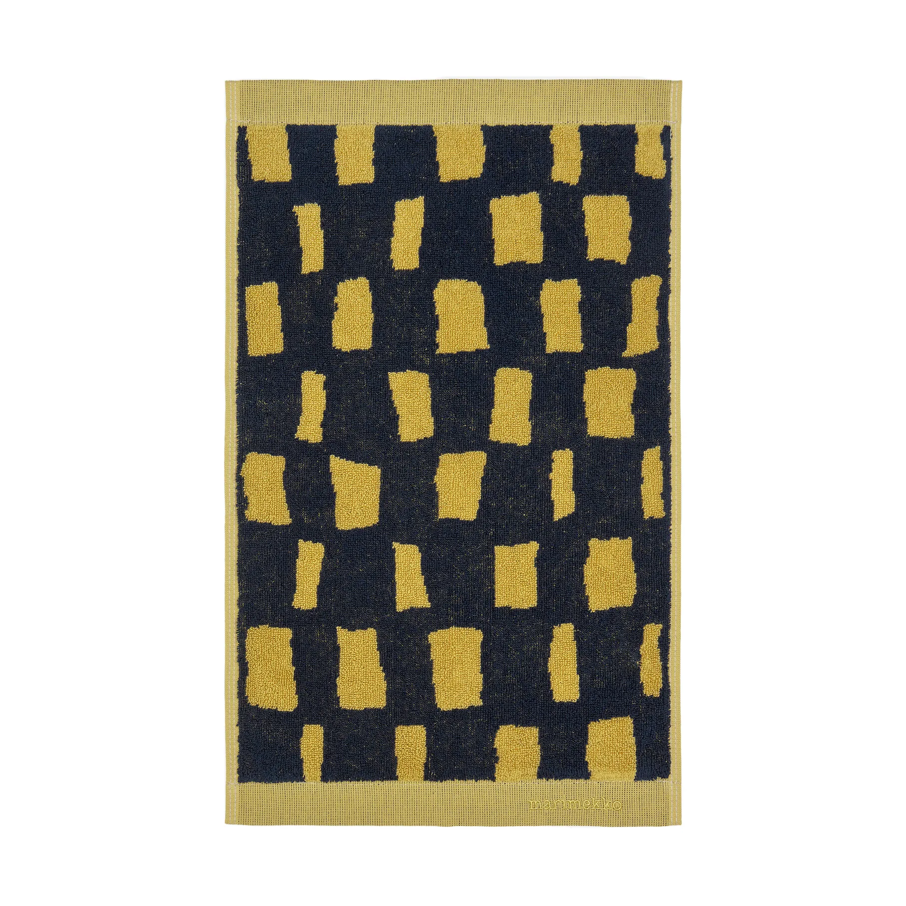 Iso Noppa gastenhanddoek 30x50 cm, Black-sand Marimekko