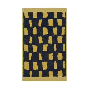 Iso Noppa gastenhanddoek 30x50 cm - Black-sand - Marimekko