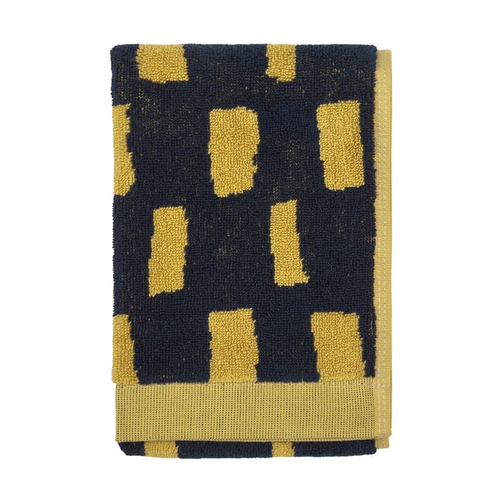 Iso Noppa gastenhanddoek 30x50 cm, Black-sand Marimekko