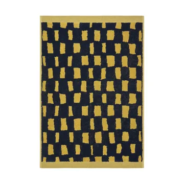 Iso Noppa handdoek 50x70 cm - Black-sand - Marimekko