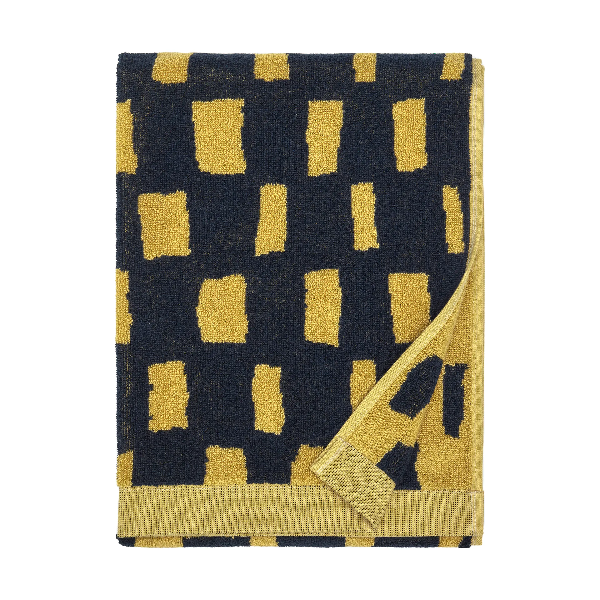 Iso Noppa handdoek 50x70 cm, Black-sand Marimekko