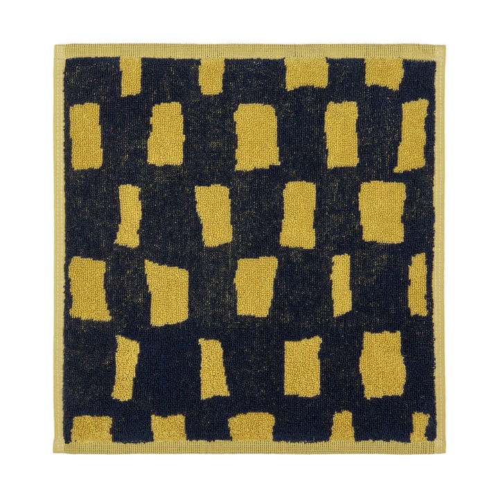 Iso Noppa mini handdoek 30x30 cm - Black-sand - Marimekko