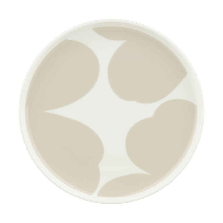 Iso Unikko bord Ø20 cm - Wit-stro - Marimekko