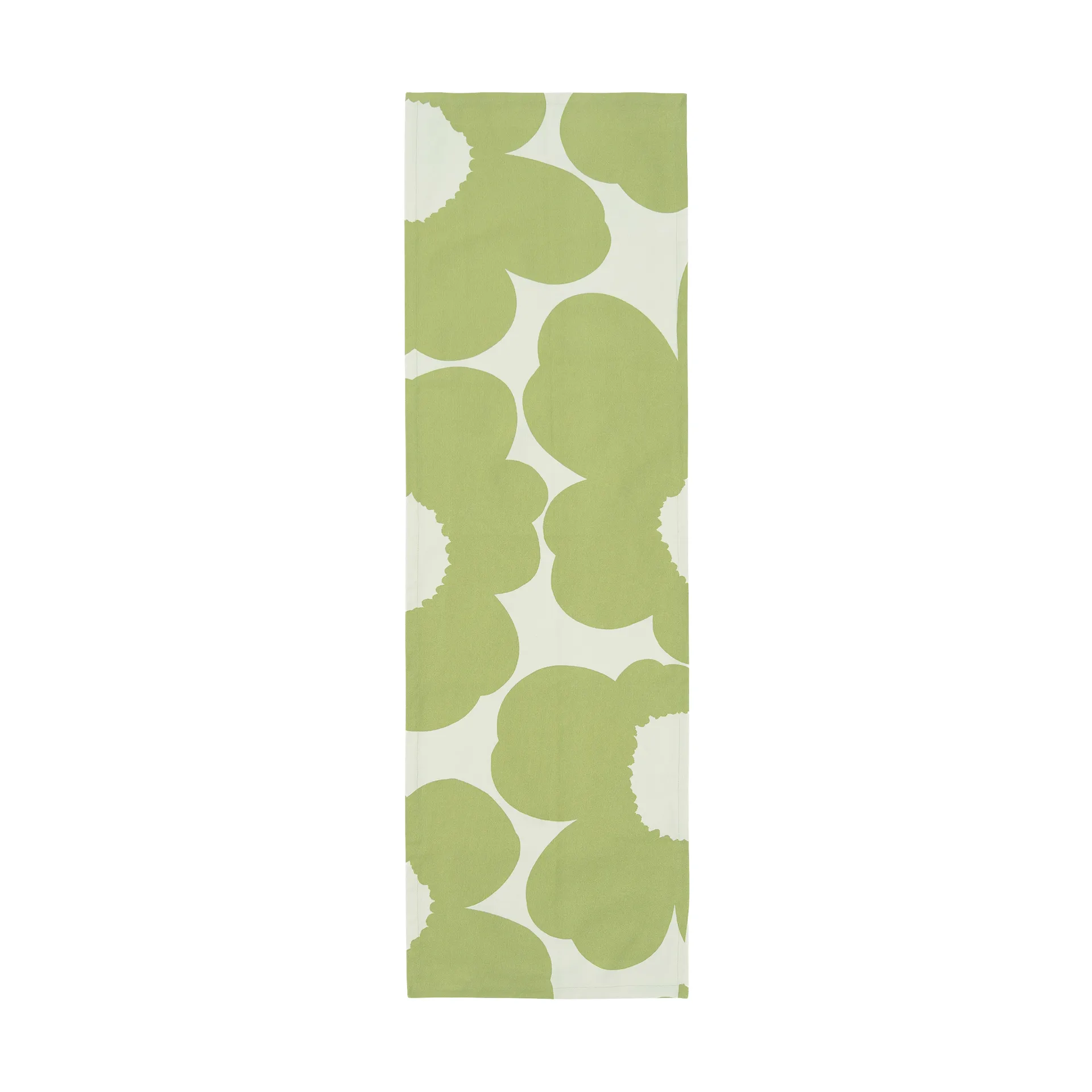 Iso Unikko loper, Off white-pear Marimekko