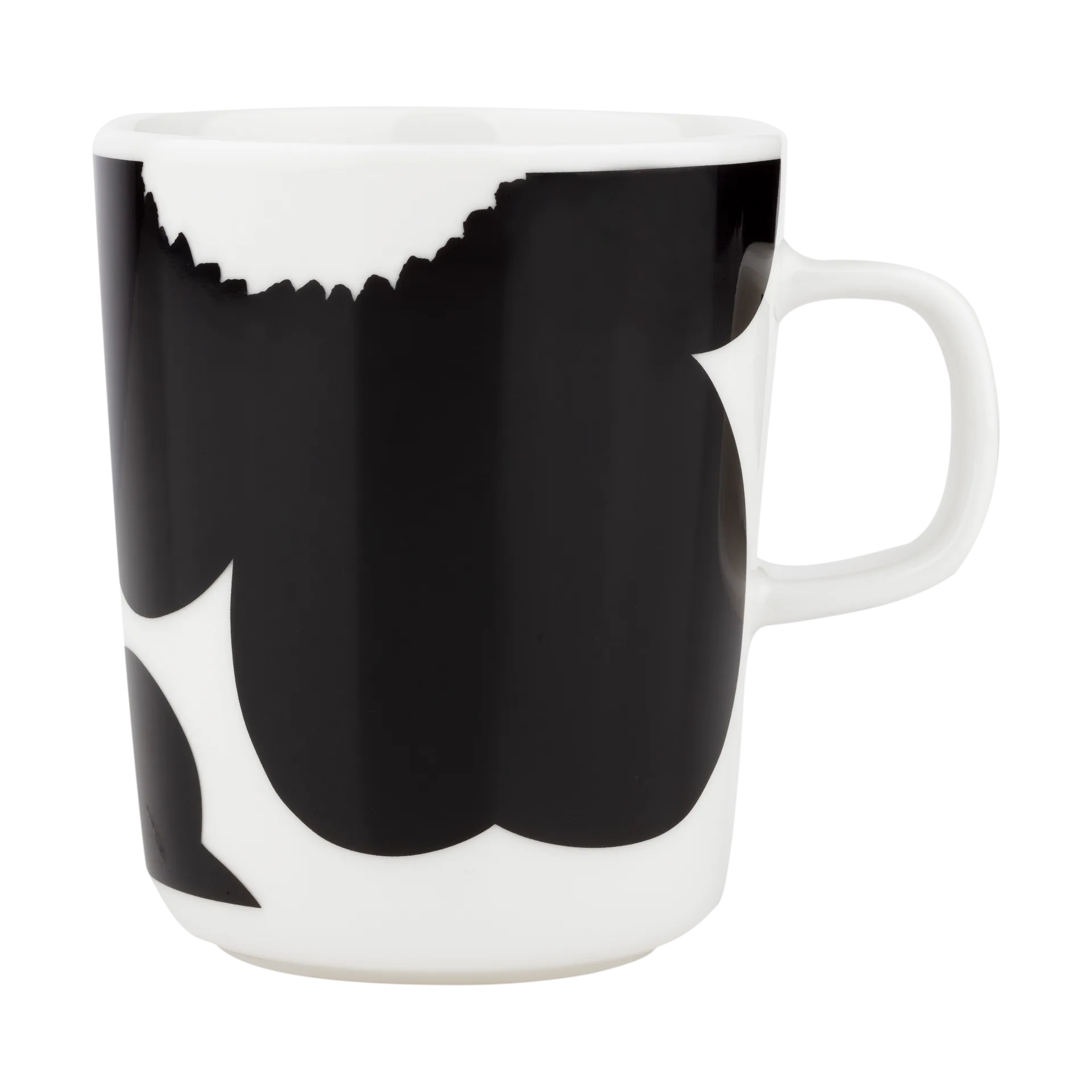 Iso Unikko mok 25 cl, White-black Marimekko