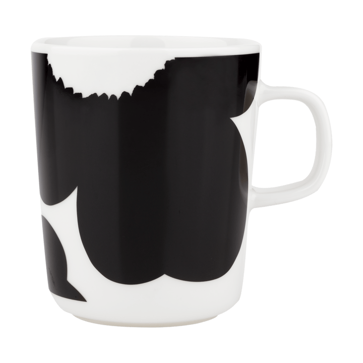 Iso Unikko mok 25 cl - White-black - Marimekko