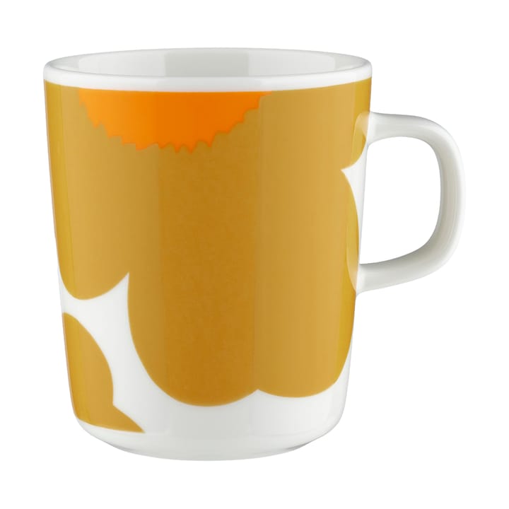Iso Unikko mok 25 cl - Wit-beige - Marimekko
