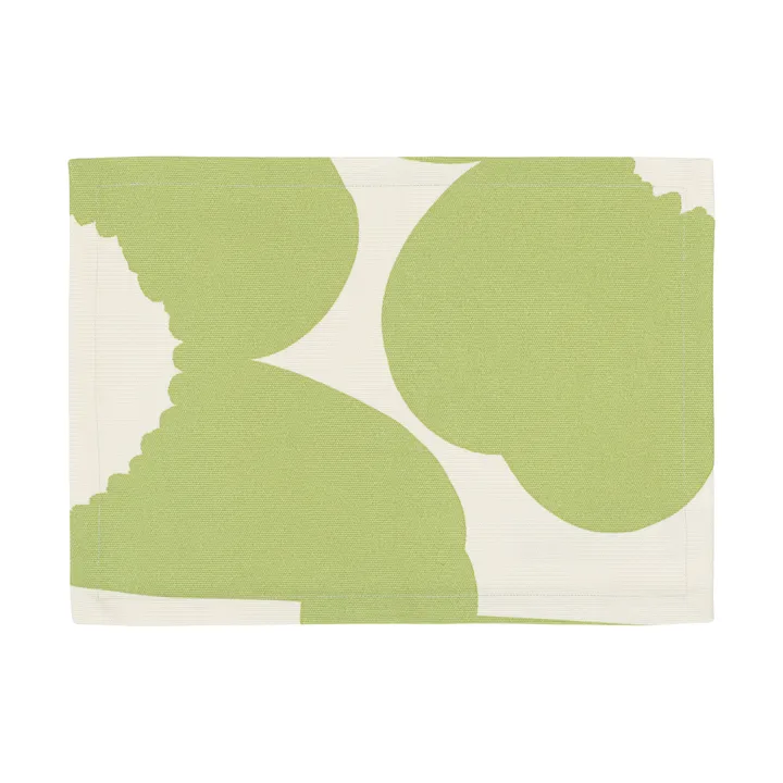 Iso Unikko stoffen placemat - Off white-pear - Marimekko