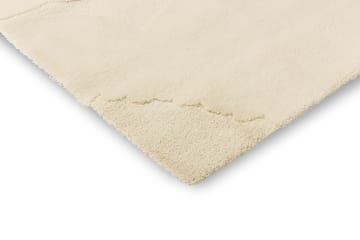 Iso Unikko wollen vloerkleed - Natural White, 140x200 cm - Marimekko