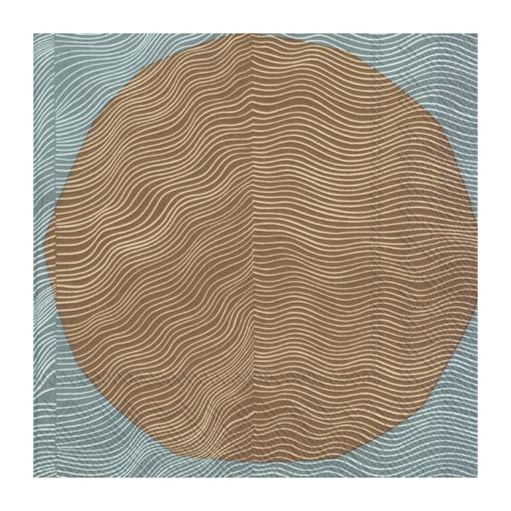 Isot Kivet Näkki servet 33x33 cm 20-pack - Light brown - Marimekko