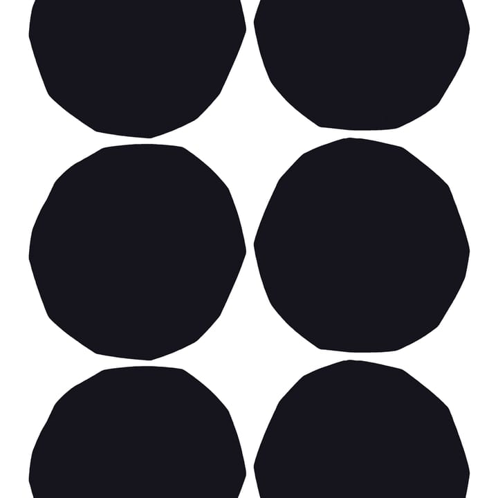 Isot Kivet stof - zwart-wit - Marimekko