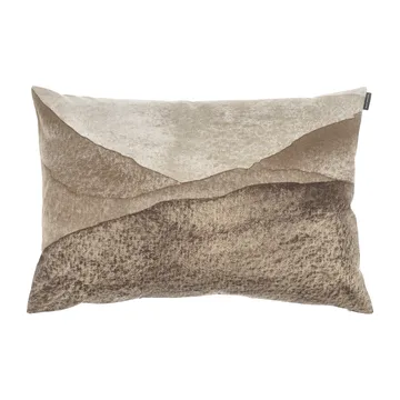 Joiku kussenhoes 40x60 cm - Bruin-donkerblauw-beige - Marimekko