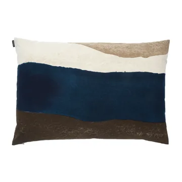 Joiku kussenhoes 40x60 cm - Bruin-donkerblauw-beige - Marimekko