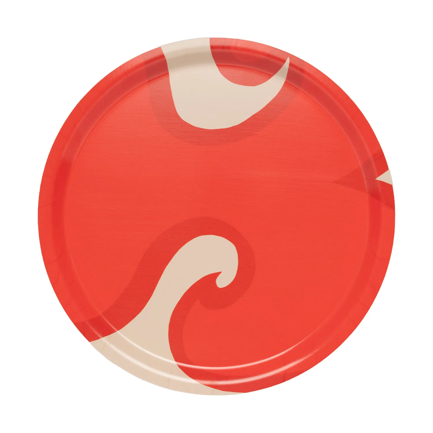 Jokeri dienblad, Sand-orange red, 31 cm Marimekko