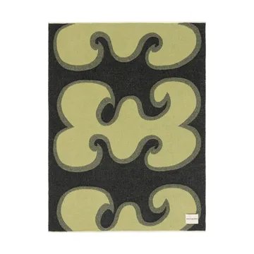Jokeri plaid 130x170 cm - Dark green-pear - Marimekko