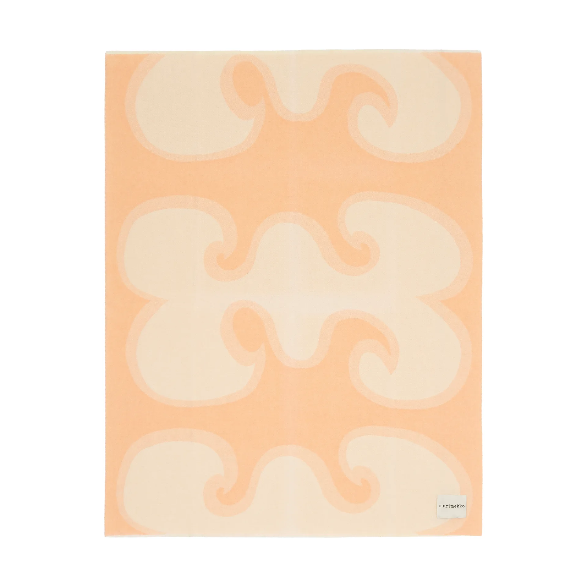 Jokeri plaid 130x170 cm, Powder-off white Marimekko