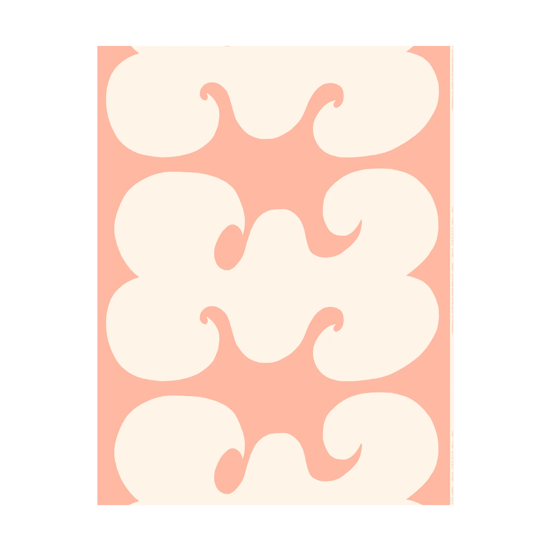 Jokeri stof, Powder-cotton Marimekko