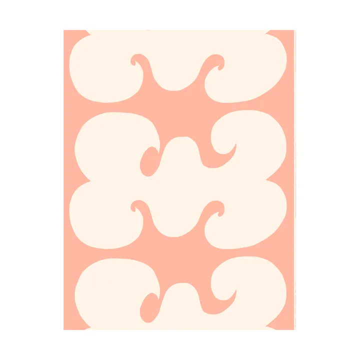 Jokeri stof - Powder-cotton - Marimekko