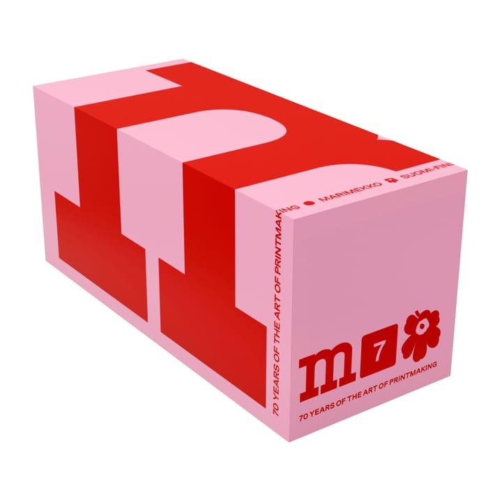 Juhla Unikko mok 25 cl 2-pack - Roze-rood - Marimekko