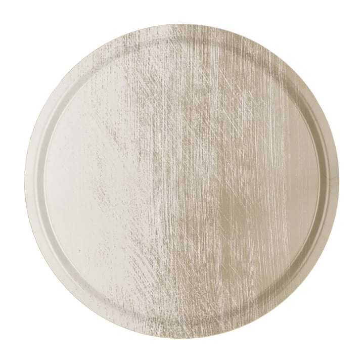 Kaiskaus dienblad Ø46 cm - wit-beige - Marimekko