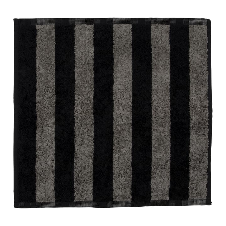 Kaksi Raitaa handdoek grijs-zwart - 30x30 cm - Marimekko