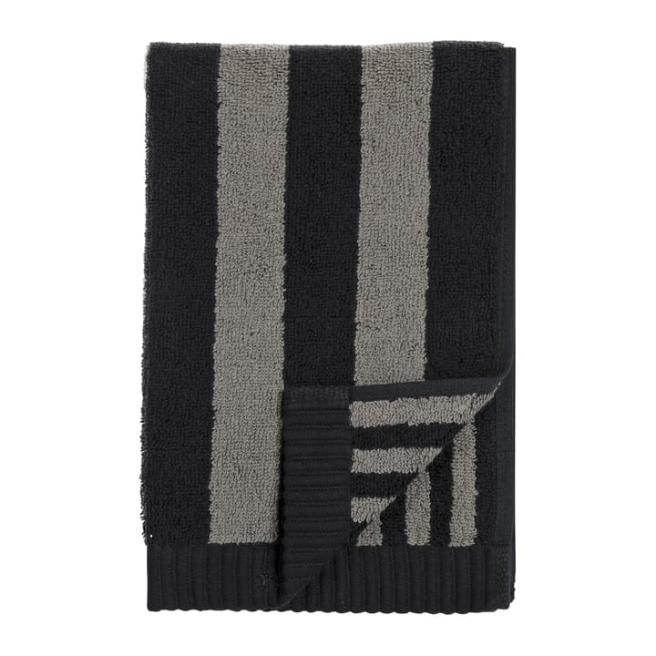 Kaksi Raitaa handdoek grijs-zwart - 30x50 cm - Marimekko