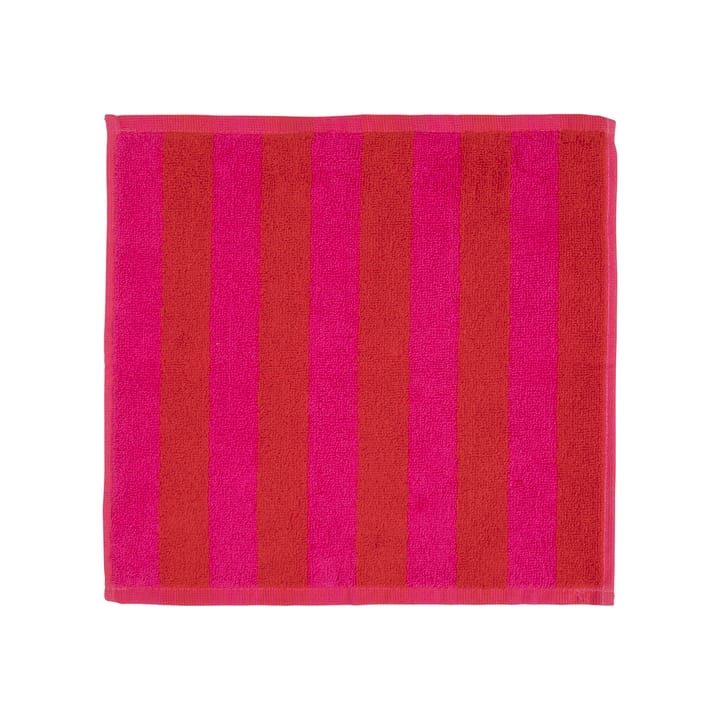 Kaksi Raitaa handdoek rood - Mini handdoek - Marimekko