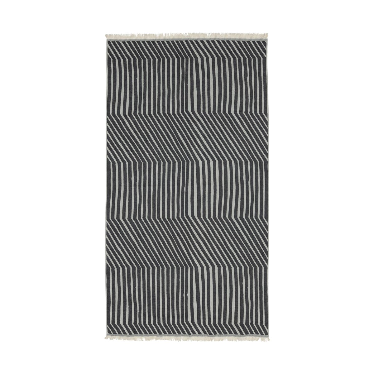 Marimekko Kalasääski badhanddoek 100x180 cm | Scandinavisch Interieur | Badhanddoeken | Wit