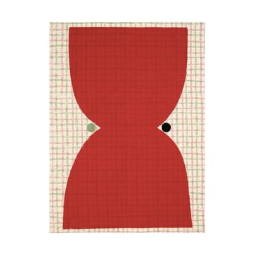 Kalendi & Losange keukenhanddoek 43x60 cm 2-delig - Cotton-red-green - Marimekko