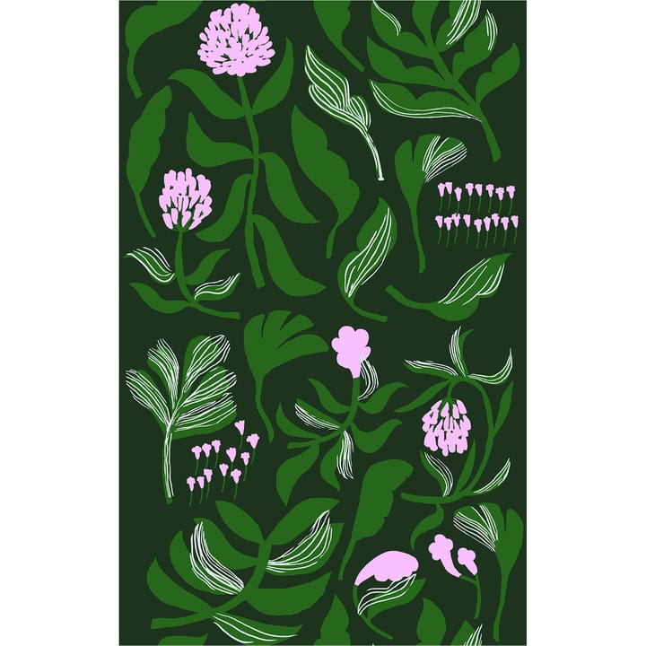 Kasivo stof - Groen-paars - Marimekko