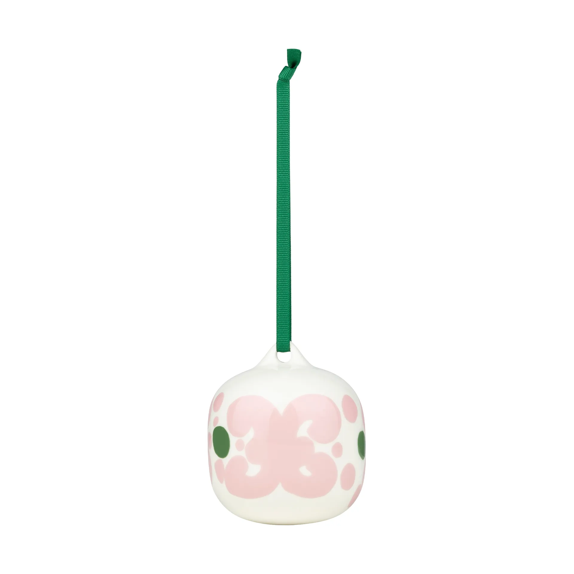 Keidas decoratiehanger, Roze, 7x7 cm Marimekko