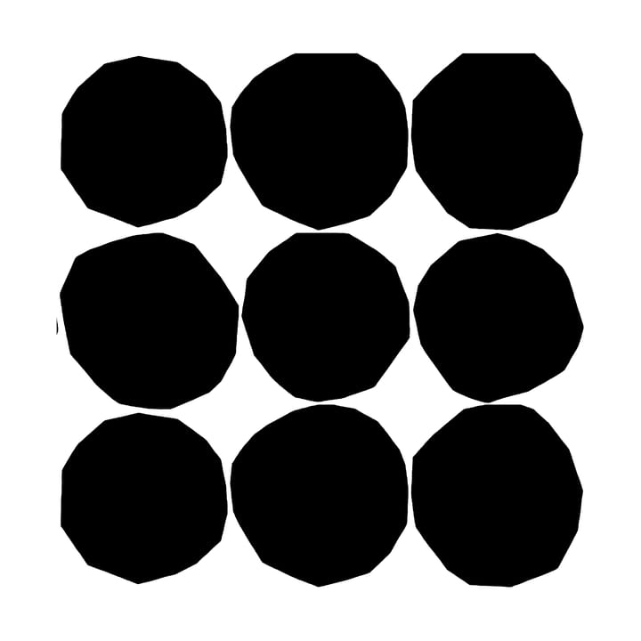Kivet servet 33x33 cm 20-pack - Black-White - Marimekko