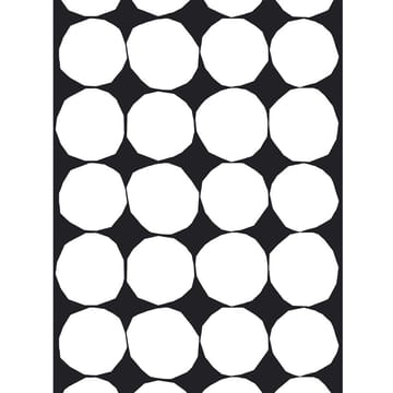 Kivet stof - wit - Marimekko