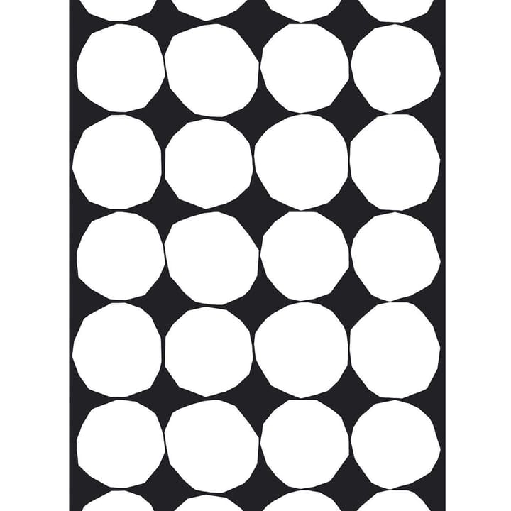 Kivet stof, wit Marimekko