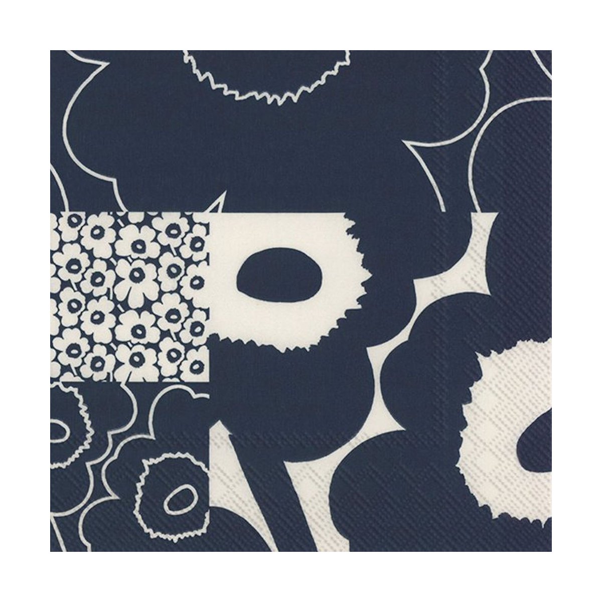 Marimekko Kollaasi servet 33x33 cm 20-pack Dark Blue