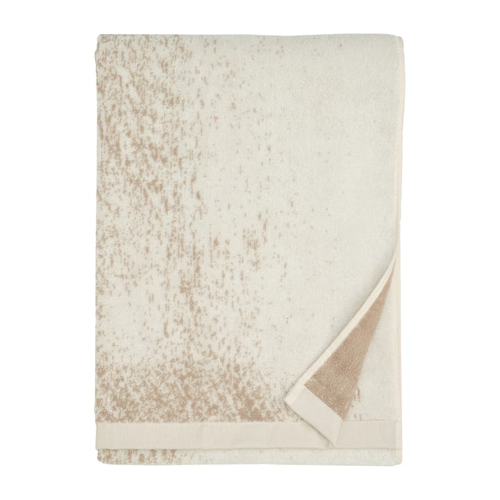 Kuiskaus handdoek 150x70 cm - wit-beige - Marimekko