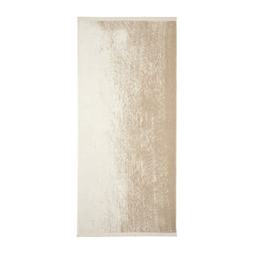 Kuiskaus handdoek 150x70 cm - wit-beige - Marimekko