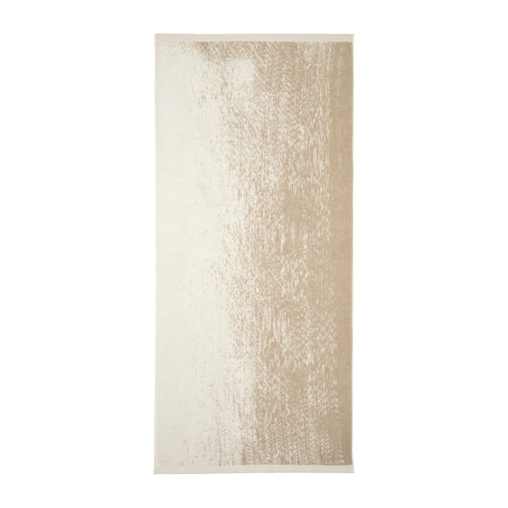 Kuiskaus handdoek 150x70 cm - wit-beige - Marimekko