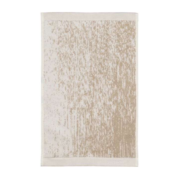 Kuiskaus handdoek 50x30 cm - wit-beige - Marimekko