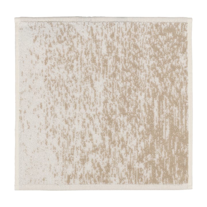 Kuiskaus handdoek mini 30x30 cm - wit-beige - Marimekko