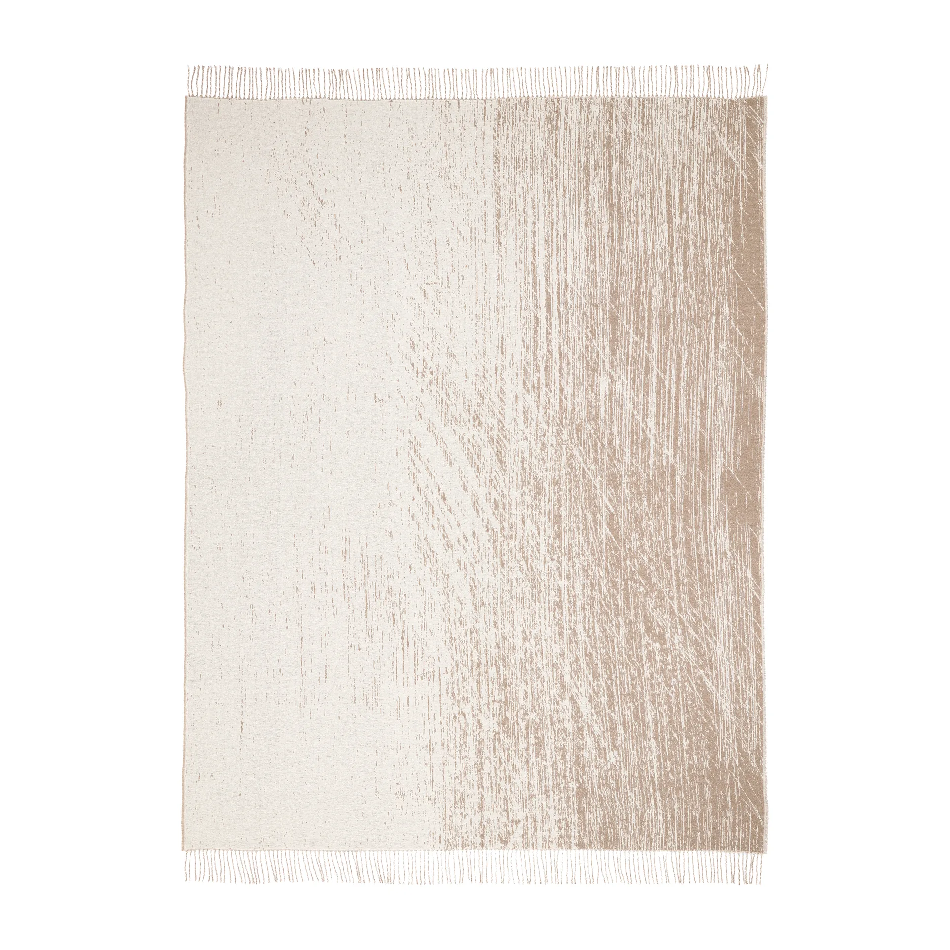 Kuiskaus plaid, wit-beige Marimekko
