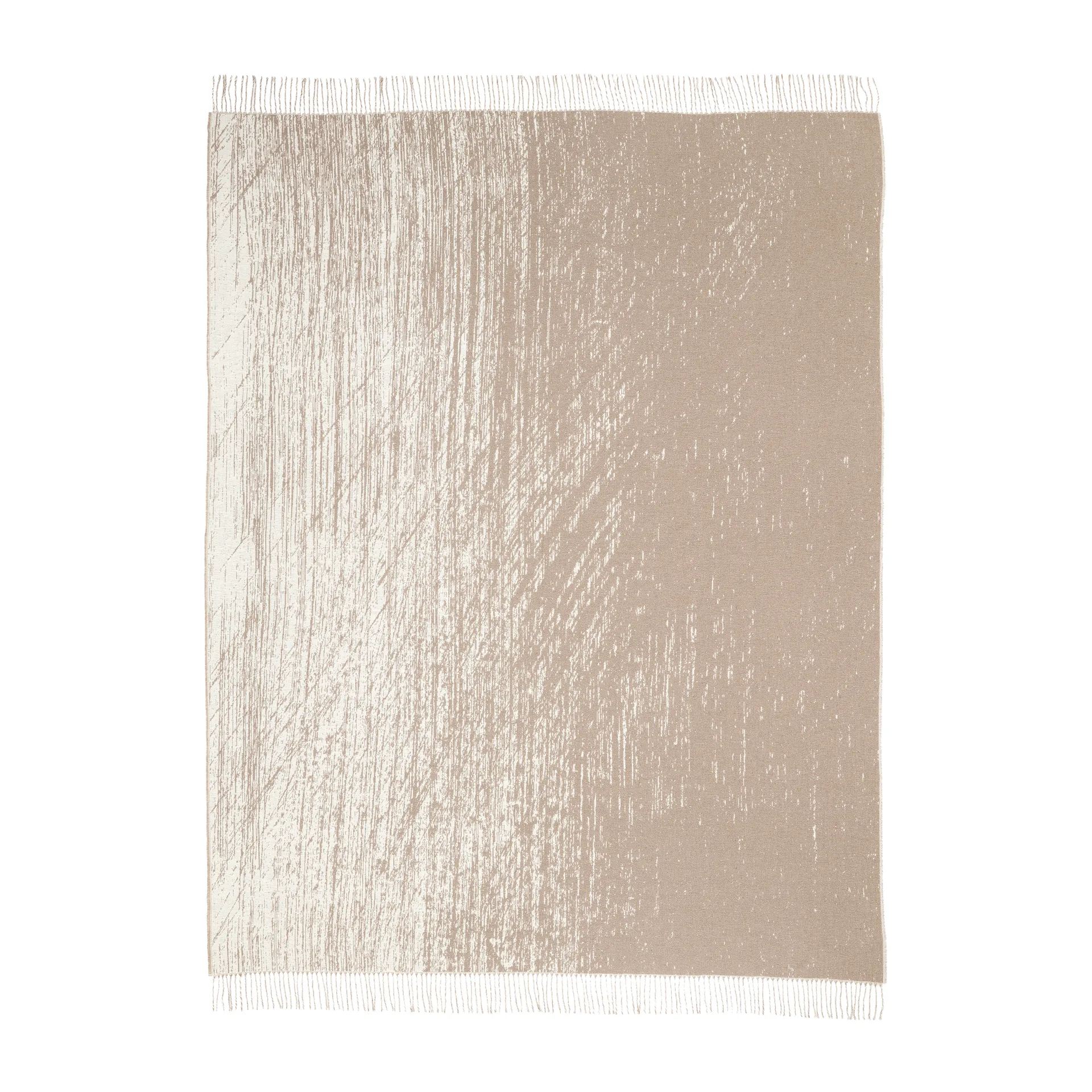 Kuiskaus plaid, wit-beige Marimekko