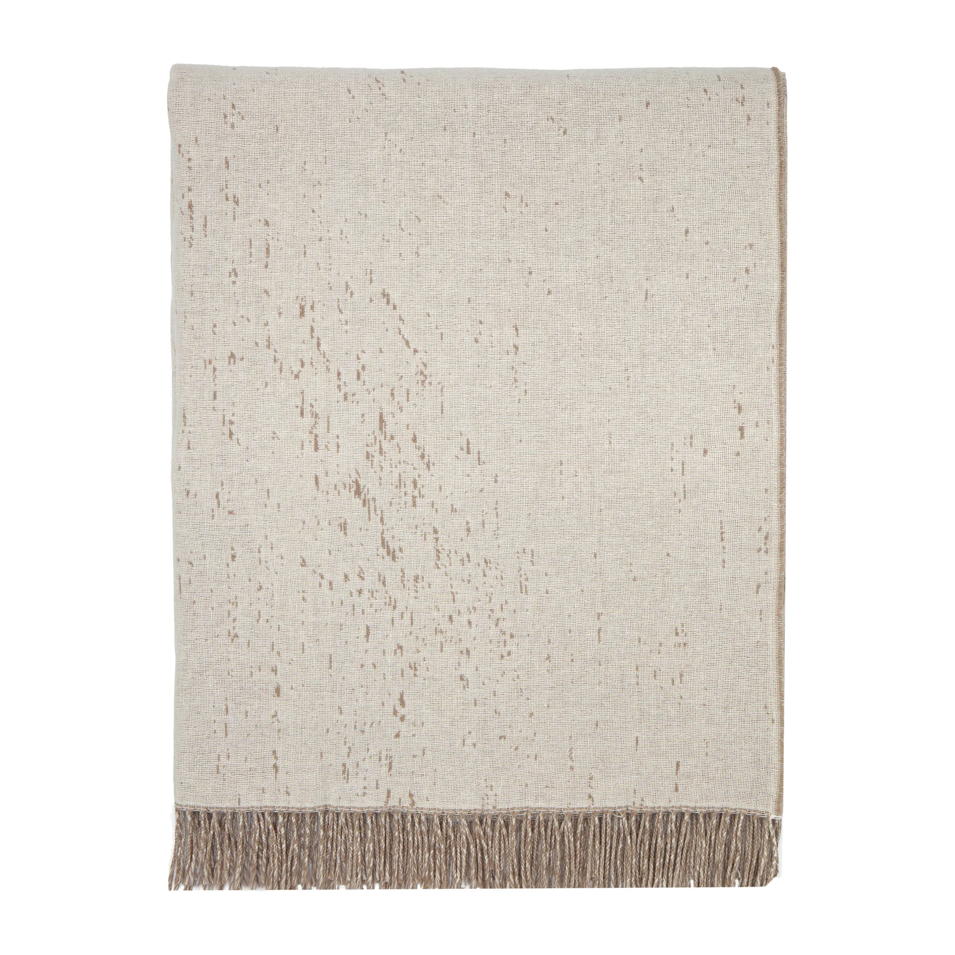Kuiskaus plaid, wit-beige Marimekko