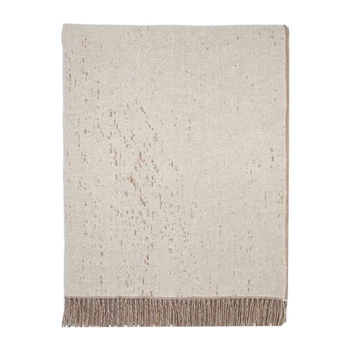 Kuiskaus plaid, wit-beige Marimekko