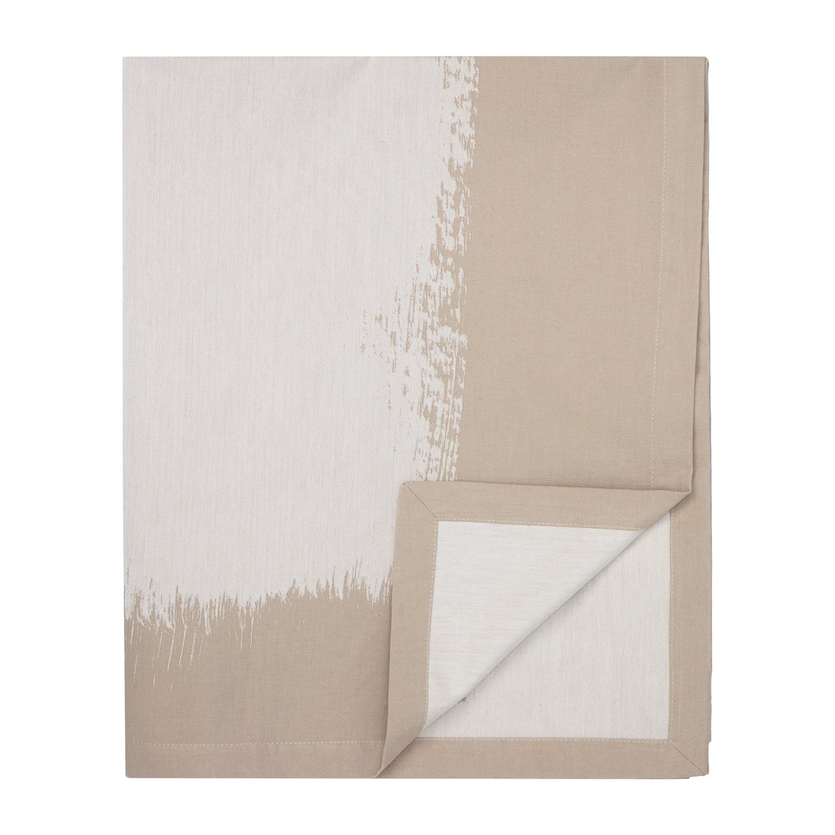 Marimekko Kuiskaus tafelkleed 170x130 cm wit-beige