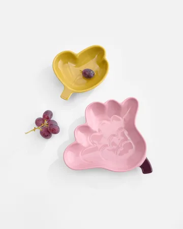 Kukasta Kukkaan dessertbord - Ochre, Ø9 cm - Marimekko