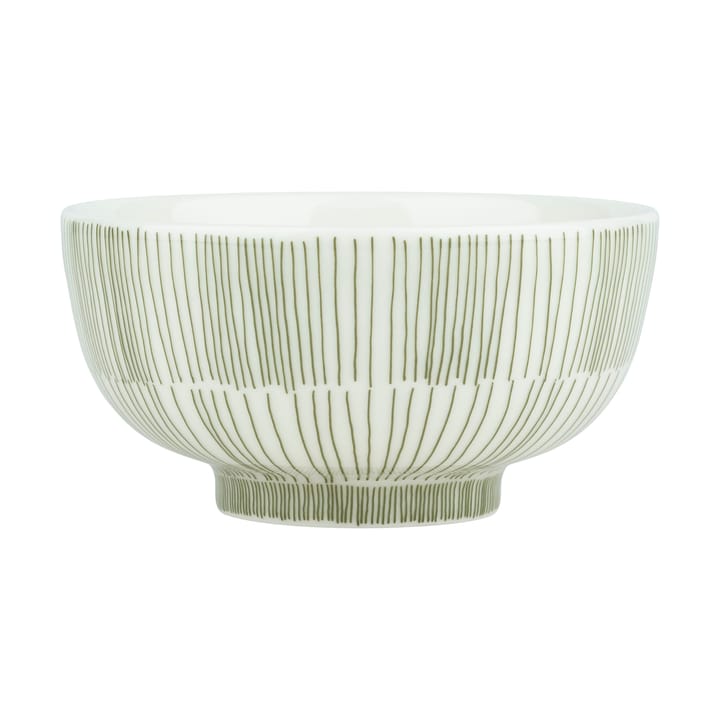 Kukat Puhkeavat schaal 3 dl - White-forest green - Marimekko