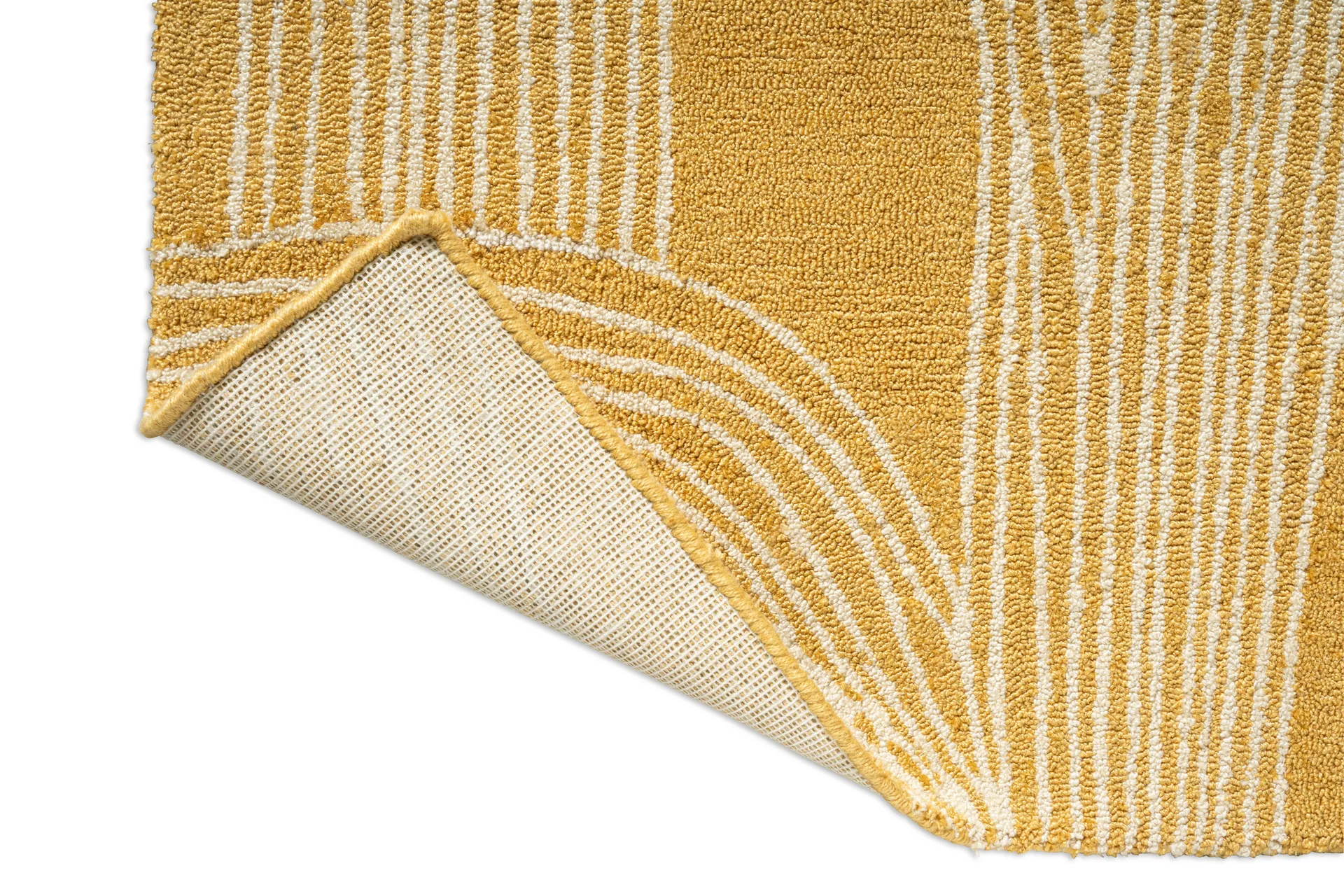 Kukat puhkeavat vloerkleed outdoor, Straw, 140x200 cm Marimekko