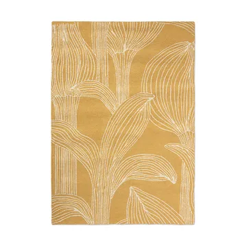 Kukat puhkeavat vloerkleed outdoor - Straw, 200x280 cm - Marimekko
